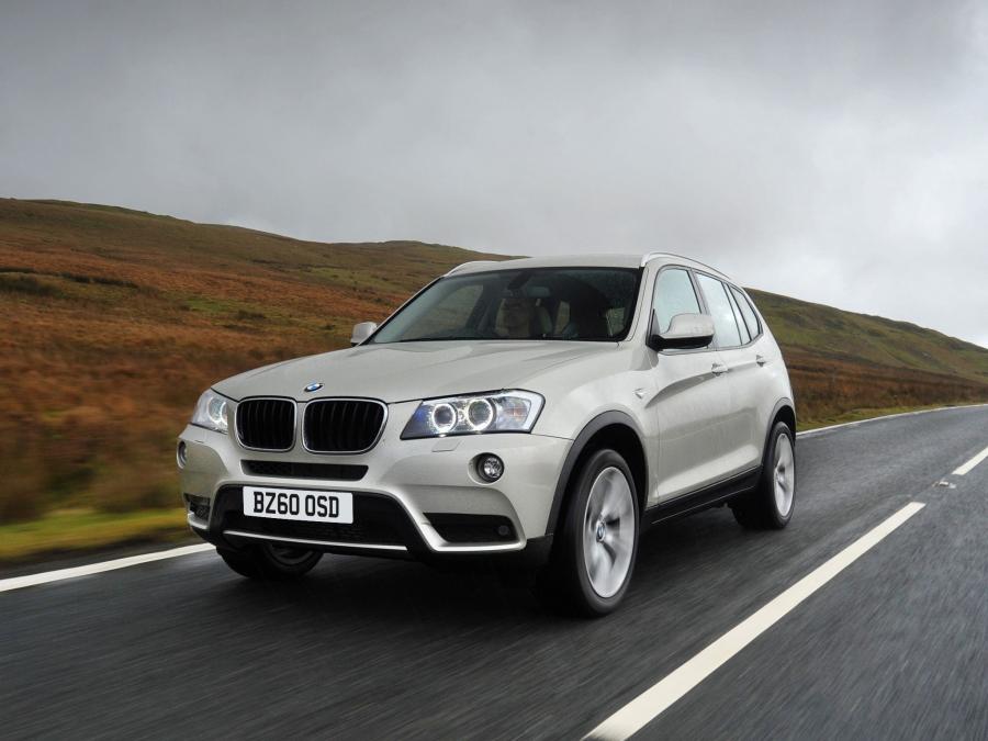  BMW X3 xDrive 2.0d 2010 года  (UK) (фото 7 из 16)